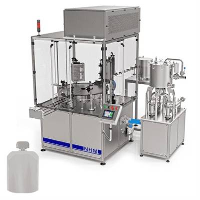 ADM-GP, llenado de líquidos por tapón para paquetes prefabricados