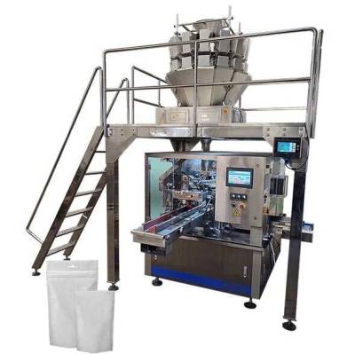 ADM-R, maquina de llenado productos polvos y granulados de paquetes prefabricados doypack y bolsas