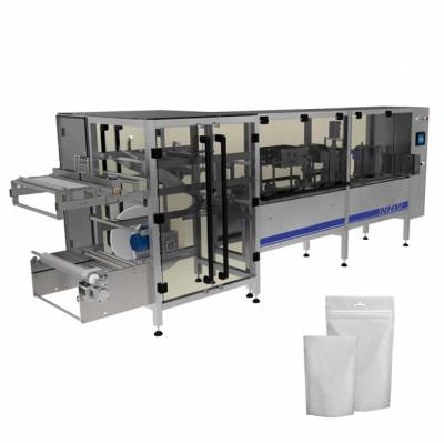 Máquina automática formadora de bolsas ASP