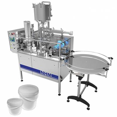 LLENADORA DE CUBOS PLASTICOS LINEALES ATM-2