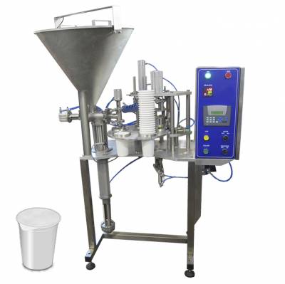 Llenadora de vasos semiautomática K3