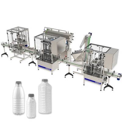 Línea de llenado tipo lineal para Botellas LFC