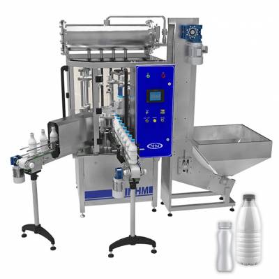 Línea de llenado tipo rotativo para Botellas MFC