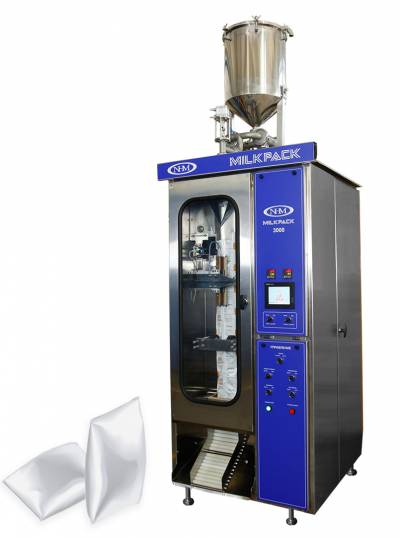 Milkpack 3000 - envasadora de bolsas de leche