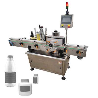 ETIQUETADORA PARA ETIQUETAS AUTOADHESIVAS EN LA SUPERFICIE LATERAL DE ENVASES CILÍNDRICOS