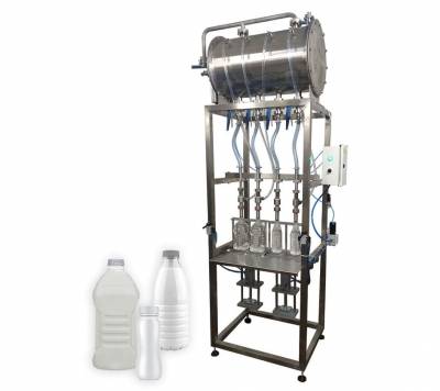 SEMI-AUTOMATIC BOTTLE FILLING MACHINE DV-11