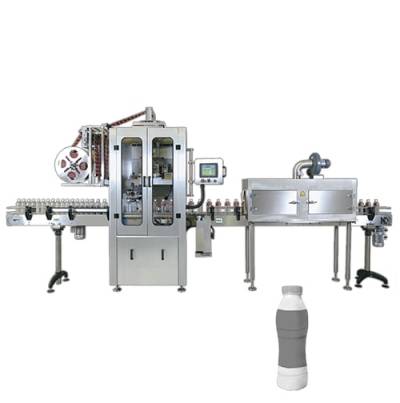 Etiquetadora para etiquetas retractiles “SLEEVE”